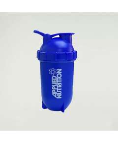 Applied Nutrition Blue Round 500ml Shaker Bottle