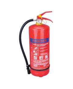 Sunpower ABC DRY POWDER 9 KG. CAPA. FIRE EXTINGUISHER