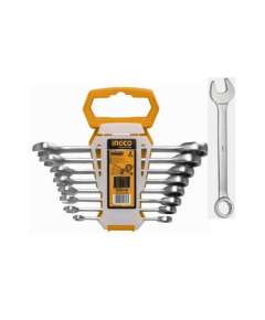 Ingco HKSPA1088 8pcs Combination Spanner Set