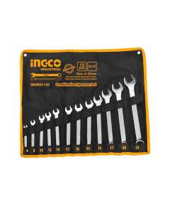 INGCO HKSPA1143 12pcs Combination Spanner Set
