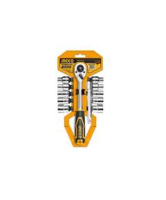 INGCO HKTS12122 12pcs - 1/2" Socket Set