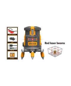 INGCO HLL306505 (Red Laser Beams) Self Leveling Line Laser