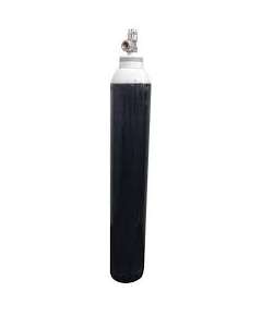 BOC 3.4m³ Oxygen Cylinder with Regulator