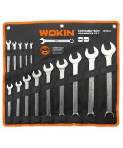 WOKIN 150814 14pcs Combination Wrench Set