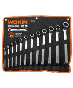 WOKIN 151012 12pcs Double Ring Wrench Set