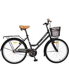 Spartan Classic 24'' Black Bicycle