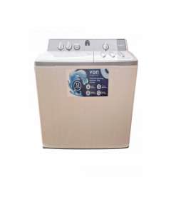 Von VALW-12MFW 12KG Twin Tub Washing Machine