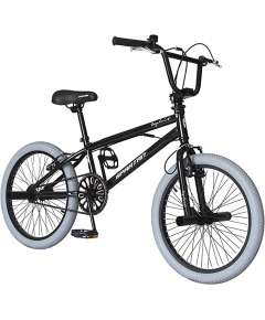 Spartan 20" Exploit Bmx Black Gloss Bicycle