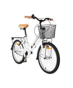 Spartan Classic 20'' White/black Bicycle