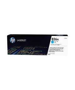 HP 826A Cyan (CF311A) Original LaserJet Toner Cartridge