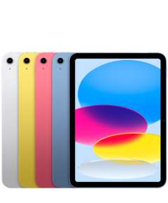 Apple iPad 10th Gen 10.9 64GB Wireless + Cellular Tablet