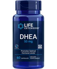 Life Extension Dhea 50mg 60 Capsules