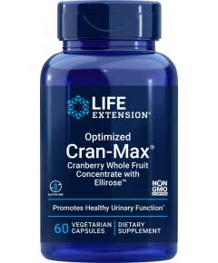 Life Extension Optimized Cran-Max 60 Capsules