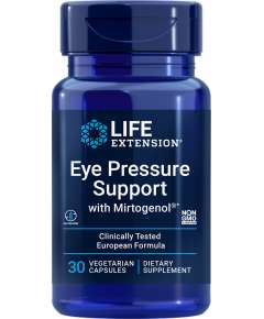 Life Extension Eye Pressure Support with Mirtogenol 30 Caspules