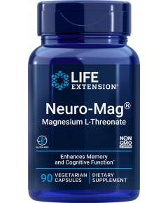 Life Extension NeuroMag L Threonate 90 Capsules