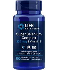 Life Extension 200mcg Super Selenium Complex 100 Capsules