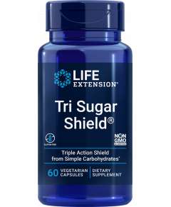 Life Extension Tri Sugar Shield 60 Capsules Supplement