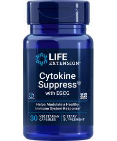 Life Extension Cytokine Suppress 30 Capsules Supplement