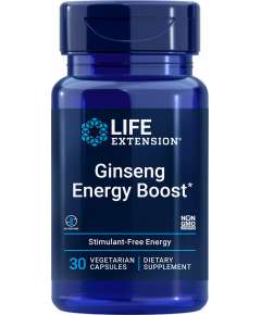 Life Extension Ginseng Energy Boost 30 Capsules