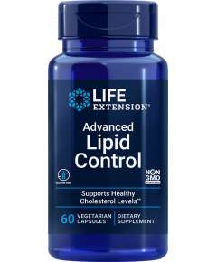 Life Extension Advanced Lipid Control 60 Capsules Supplement