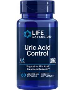 Life Extension Uric Acid Control 60 Capsules