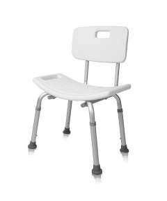Dayang Shower Chair with Back Rest