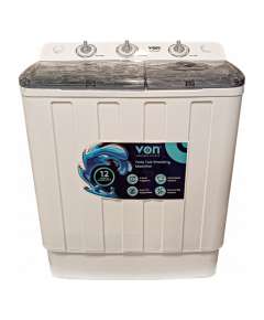 Von VALS-75BWY 7.5Kg Twin Tub Washing Machine