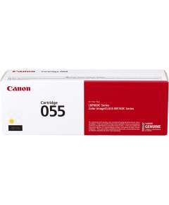 Canon 055 Yellow Toner Cartridge