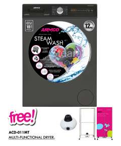 Armco AWM-FL1200VE ST SL 12KG  69L Washing Machine