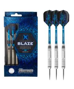 Harrows Inox Steel Blaze Steel Tip Darts