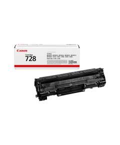 Canon 728 Black Original Toner Cartridge