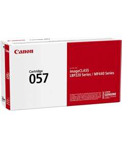 Canon 057 Black Toner Cartridge