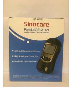 Sinocare PalmLab SLX-121 Lipid and Blood Glucose Analyzer