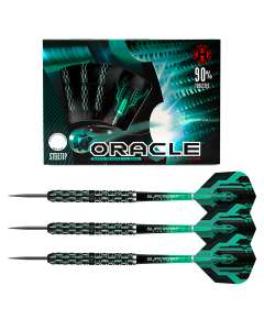 Harrows Oracle 90% Tungsten Steel Tip Darts