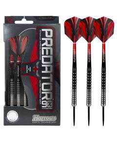 Harrows Predator 90% Tungsten Steel Tip Darts