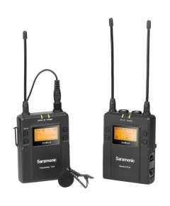 Saramonic UwMic9 Camera-Mount Wireless Omni Lavalier Microphone
