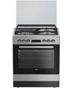 Beko FSM63330DXDSL 3 Gas 1 Electric Cooker