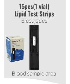 Sinocare PalmLab 15Pack Lipid Test Strips