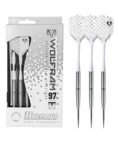 Harrows Wolfram 97% Tungsten Steel Tip Darts