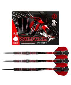 Harrows Wolfram Infinity 97% Tungsten Steel Tip Darts