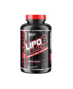 Nutrex Lipo6 Black Extreme Potency 120 Capsules