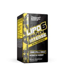 Nutrex Lipo6 Black Intense Ultra Concentrate 60 Capsules