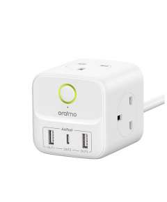 Oraimo PowerHub C 6-In-1 Portable Power Expansion Cube