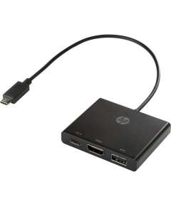 HP 1BG94AA  USB-C to Multi-port Hub