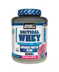 Applied Nutrition 2.27Kg Critical Whey Advanced 75 Servings Protein Blend
