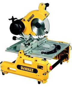 Dewalt DW743N-GB  240V 250mm Combination Saw