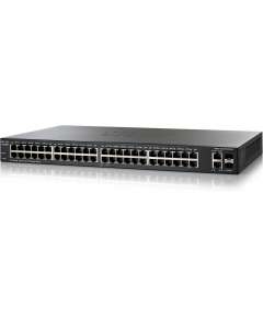 Cisco SF200-48 48-Port 10/100 None POE Ethernet Smart Switch