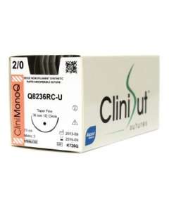 Clinisut CliniMonoQ Monofilament Synthetic Absorbable Sutures