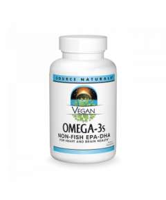 Source Naturals Vegan Omega-3s EPA-DHA 300mg 30 Softgels