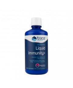 Trace Minerals 887ml Liquid Immunity+ Supplement